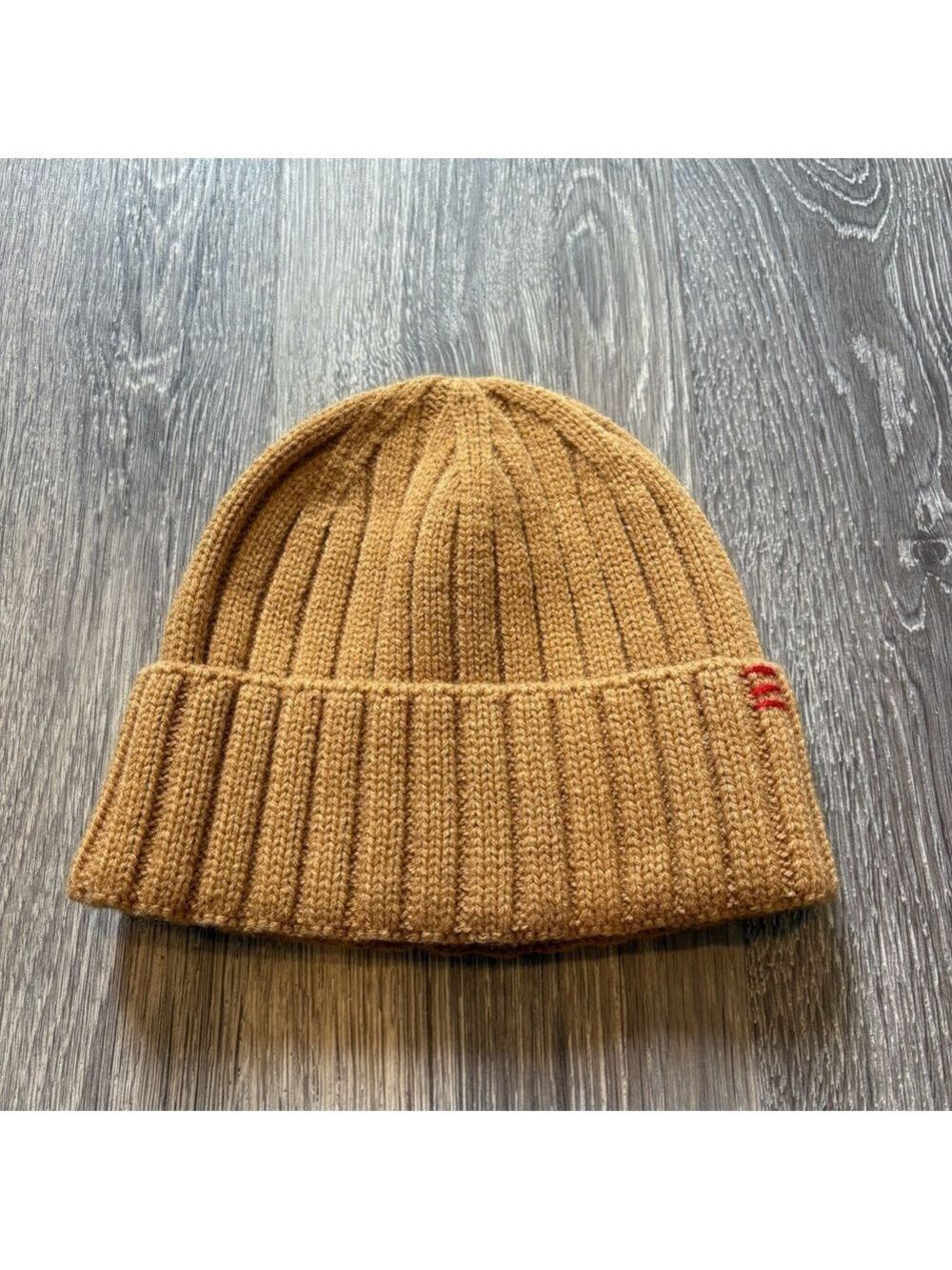 Urban Outfitters Tan Knit Beanie